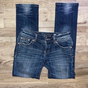 Miss Me Straight denims